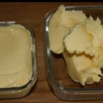 Butter in jars