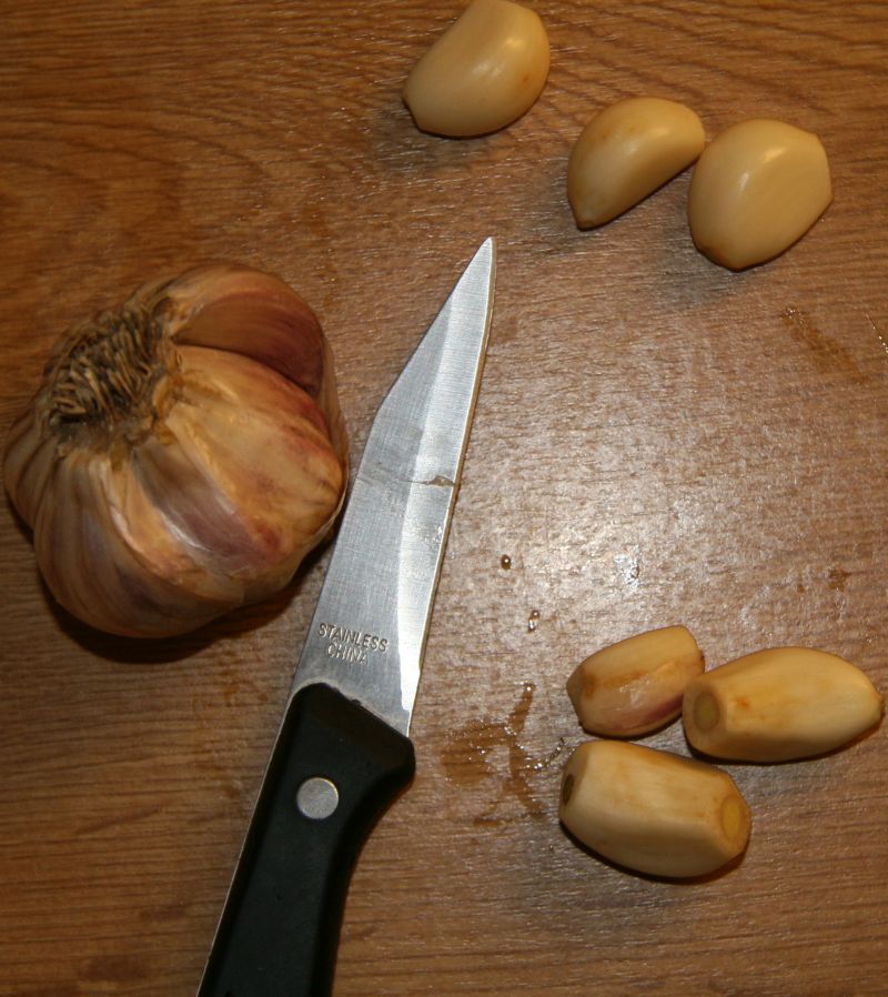 Fermented Garlic • Delicious Powerhouse of Nutrition