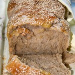 Sourgough bread loaf