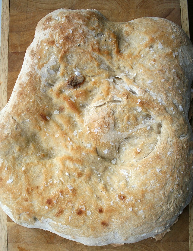 Focaccia Sourdough bread