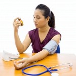 blood pressure test