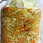Homemade fermented vegetables