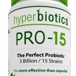 Hyperbiotics PRO-15 bottle