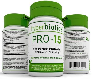 Hyperbiotics PRO-15