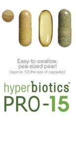 Hyperbiotics PRO-15 pills