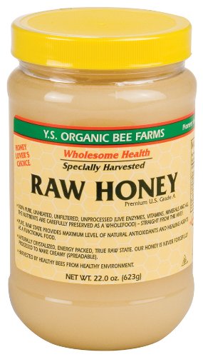 Raw honey