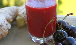 Ginger Cherry Shot