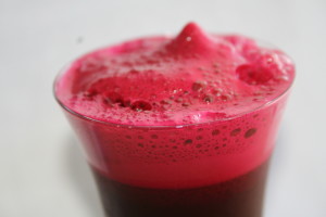 beet juice