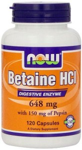 Now foods betaine