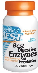 Doctor's best digestive enzymes