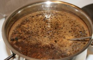 chicory brew