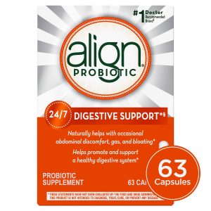 Align probiotic digestive support