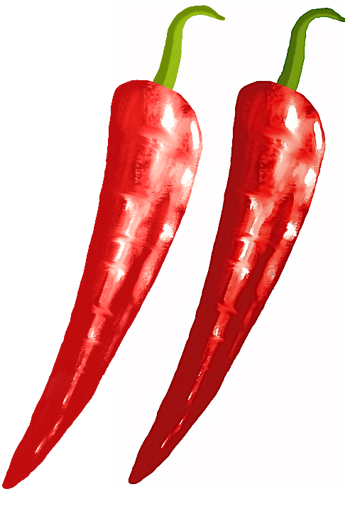 Hot peppers