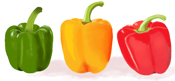 Bell peppers 