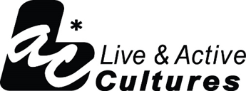 Live and Active cultures seal