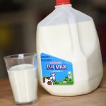 Raw milk bottle