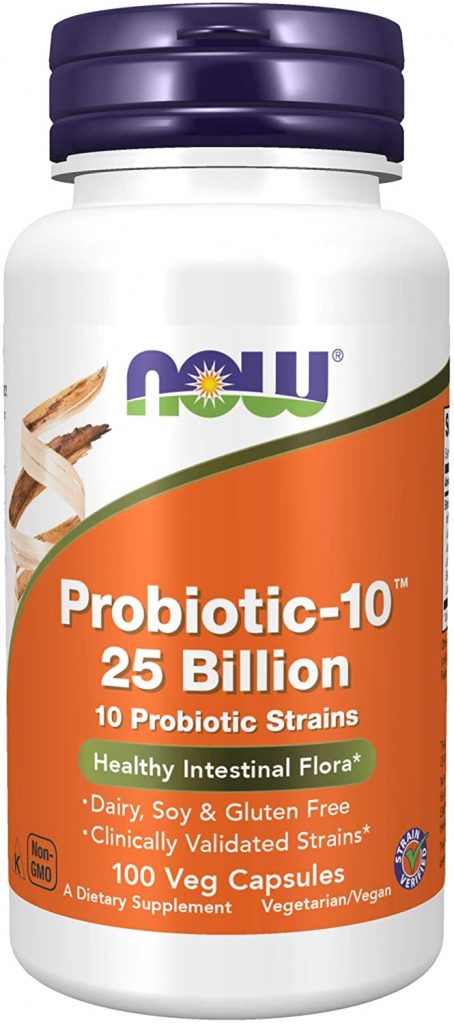 Now Foods Probiotic 10