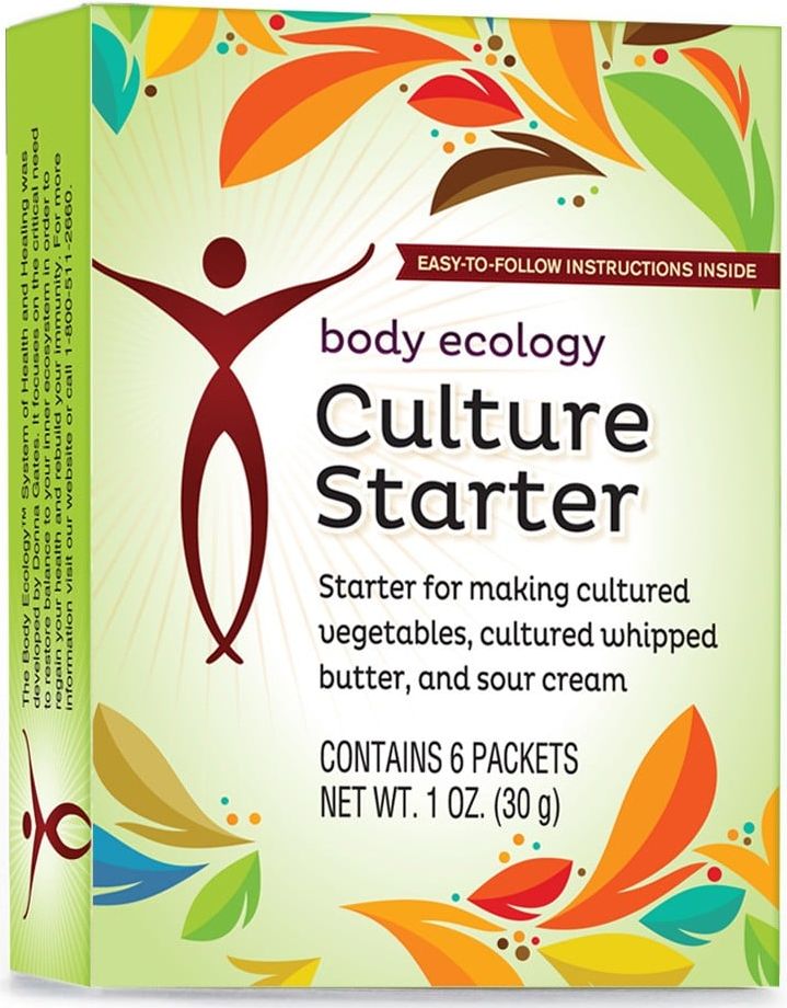 Body Ecology culture starter