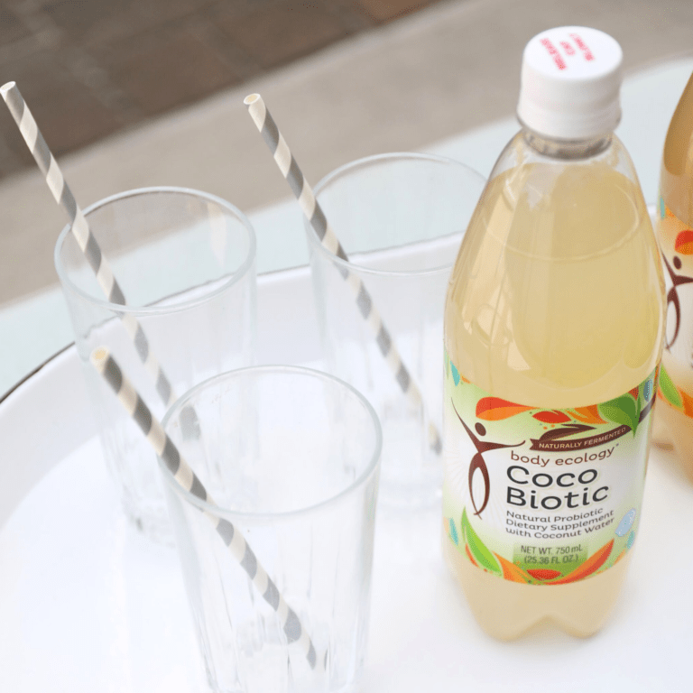 CocoBiotic by Body Ecology | A Refreshing, Fizzy, Probiotic Drink