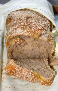 bread with psyllium