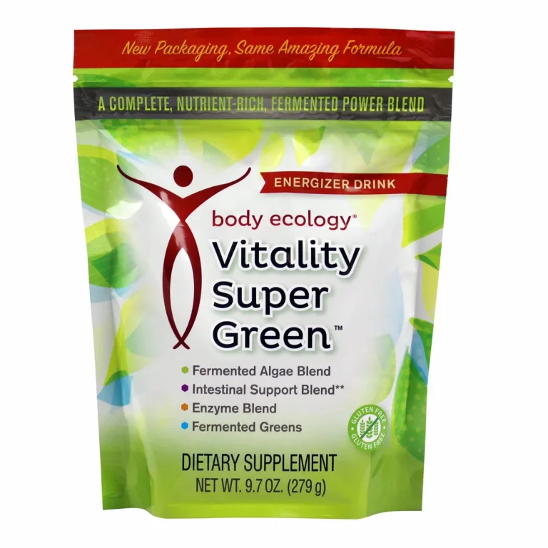 Vitality SuperGreen | Versatile Probiotic Blend for Green Drinks