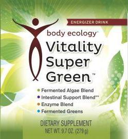 Body Ecology Vitality SuperGreen
