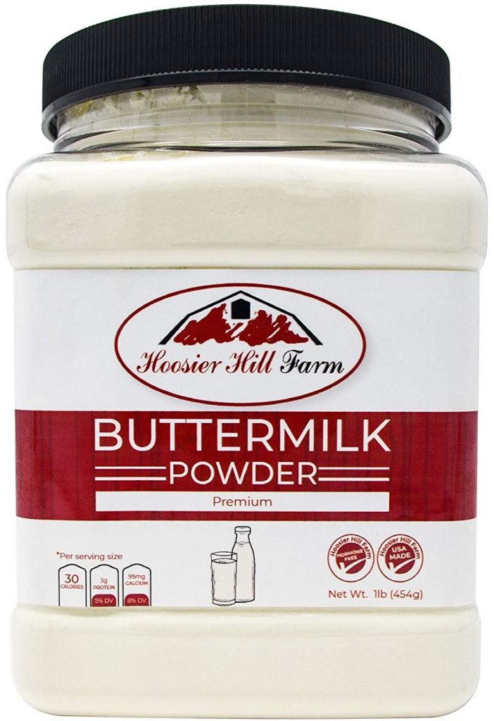 Buttermilk powder