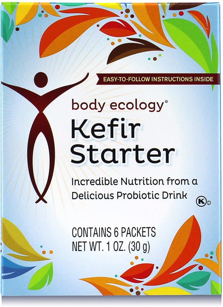 body ecology Kefir starter