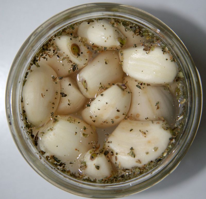 fermented garlic
