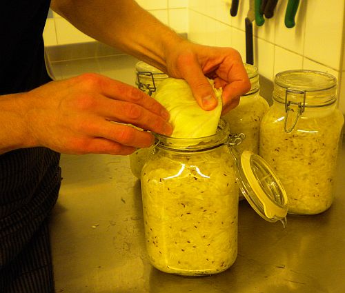 Prepare sauerkraut