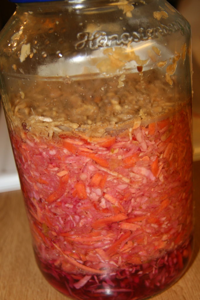 Fermenting in a warm climate