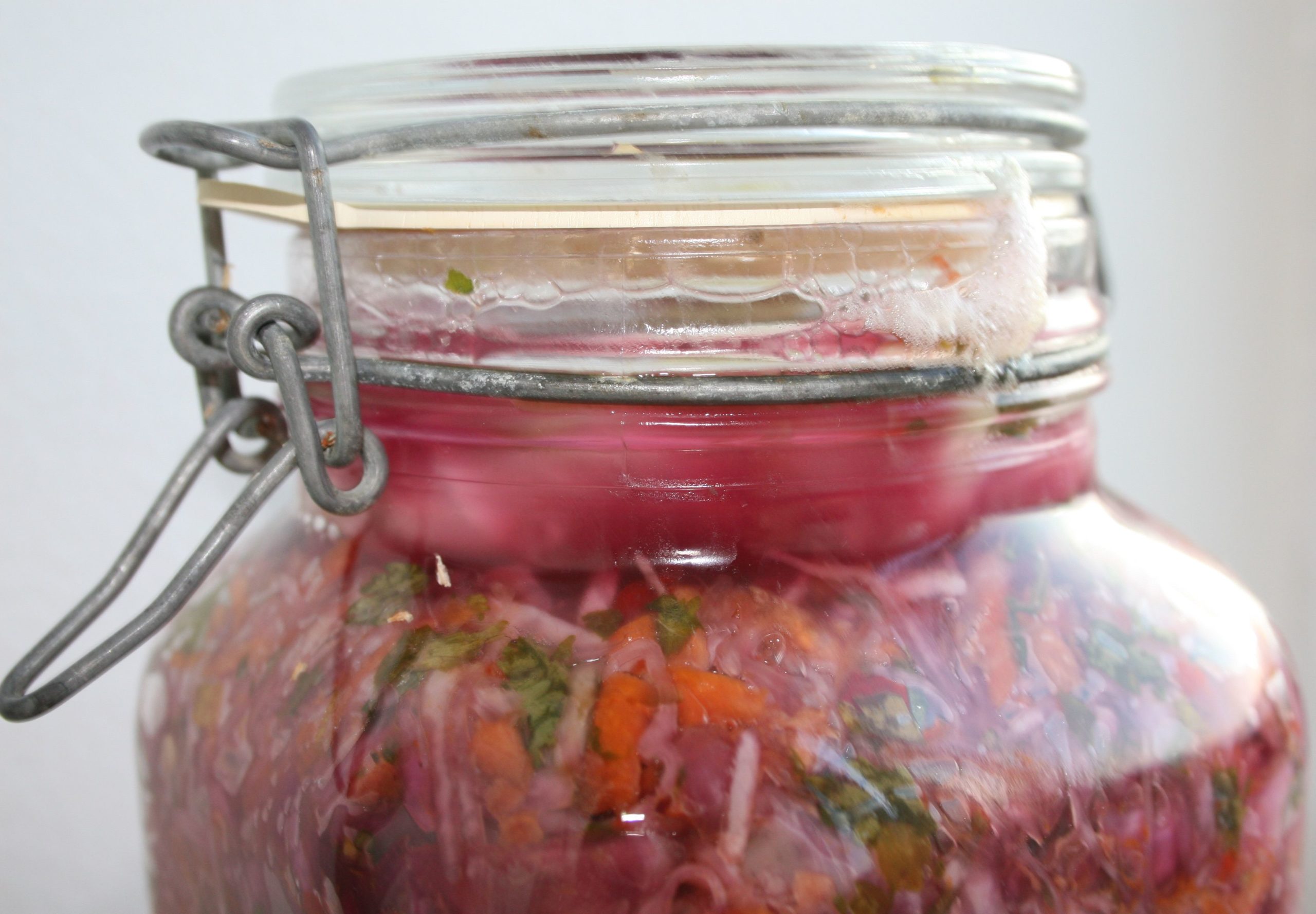 Fermenting at home