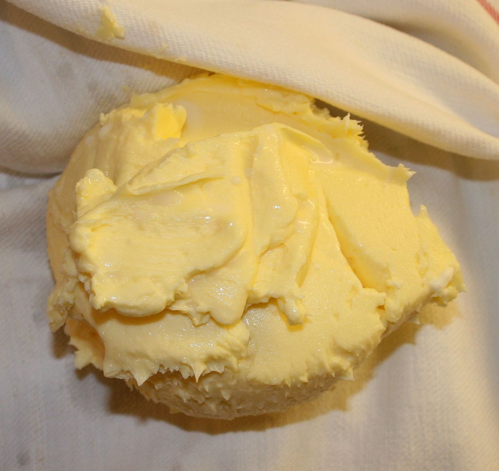 Fermented butter