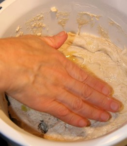 focaccia sourdough